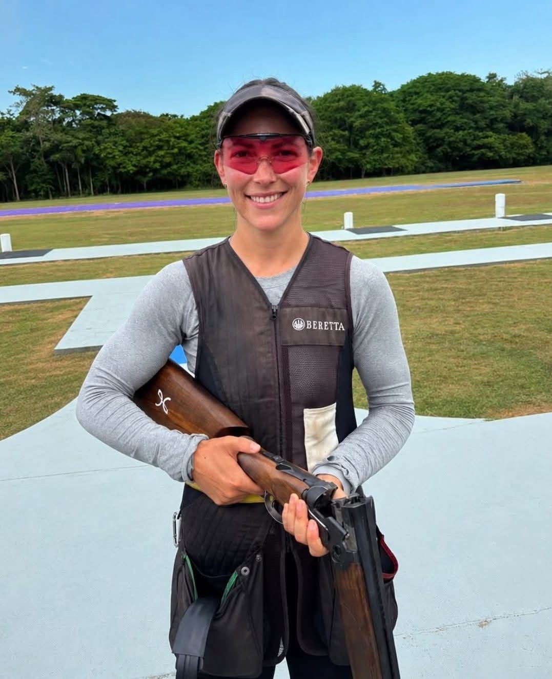 Coahuilense Gaby Rodríguez gana oro en Juegos Centroamericanos en tiro con escopeta