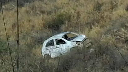 Despeñó 100 metros: El misterioso accidente en el cerro del Vigía que movilizó a bomberos