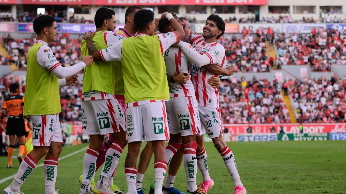 foto Necaxa vence a Monterrey con gol en tiempo añadido