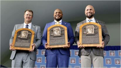 Carlos Beltrán, Andruw Jones y Jeff Kent ingresan al Salón de la Fama MLB