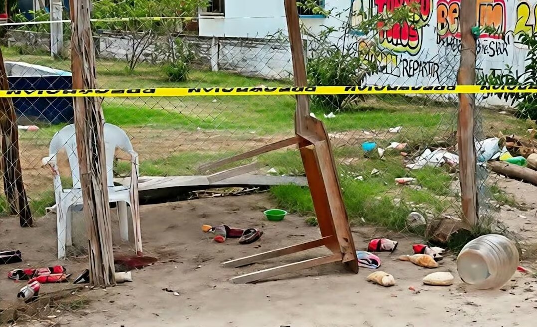 foto Violencia en Pinotepa Nacional: Atacan con escopeta a mujer en su puesto de aguas