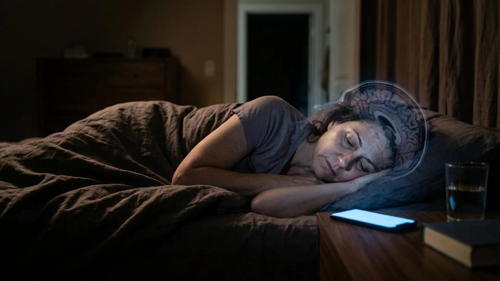 Dormir pocas horas de forma habitual no solo provoca cansancio durante el día, sino que también puede afectar el funcionamiento del cerebro y alterar procesos