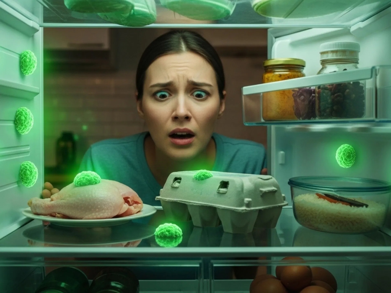 La salmonelosis es una de las infecciones gastrointestinales más comunes durante las temporadas de calor, ya que las altas temperaturas favorecen