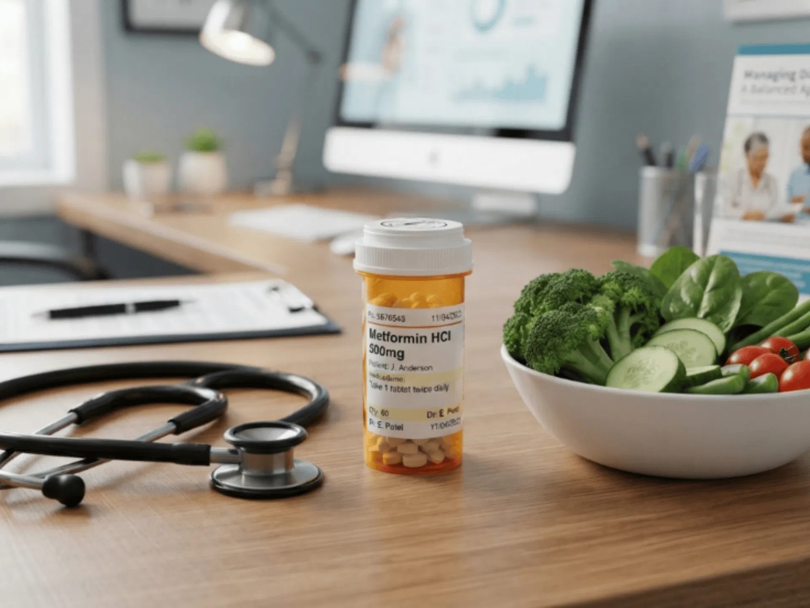 ENFERMEDADES La metformina es uno de los tratamientos más utilizados como primera opción para millones de personas con diabetes tipo 2, debido a su capacidad para ayudar