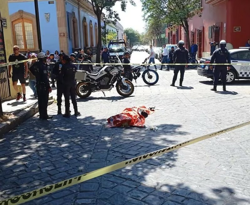 Llevaba 5 días en la ciudad: El fatal accidente que cobró la vida de una turista en Oaxaca