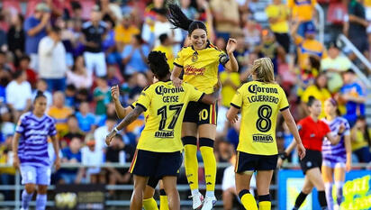 América Femenil vence a Tigres y gana el Campeón de Campeonas