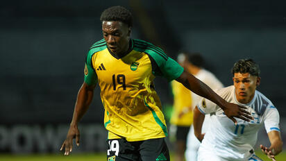 Jamaica Sub-20 vence a Honduras en el Premundial Concacaf 2026