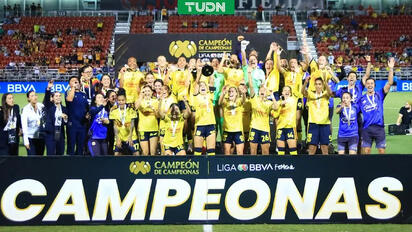 América es Campeón de Campeonas