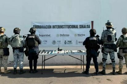 Nuevos operativos en el penal de Culiacán permitieron el aseguramiento de un arma de fuego, municiones, celulares y otros objetos prohibidos tras una riña