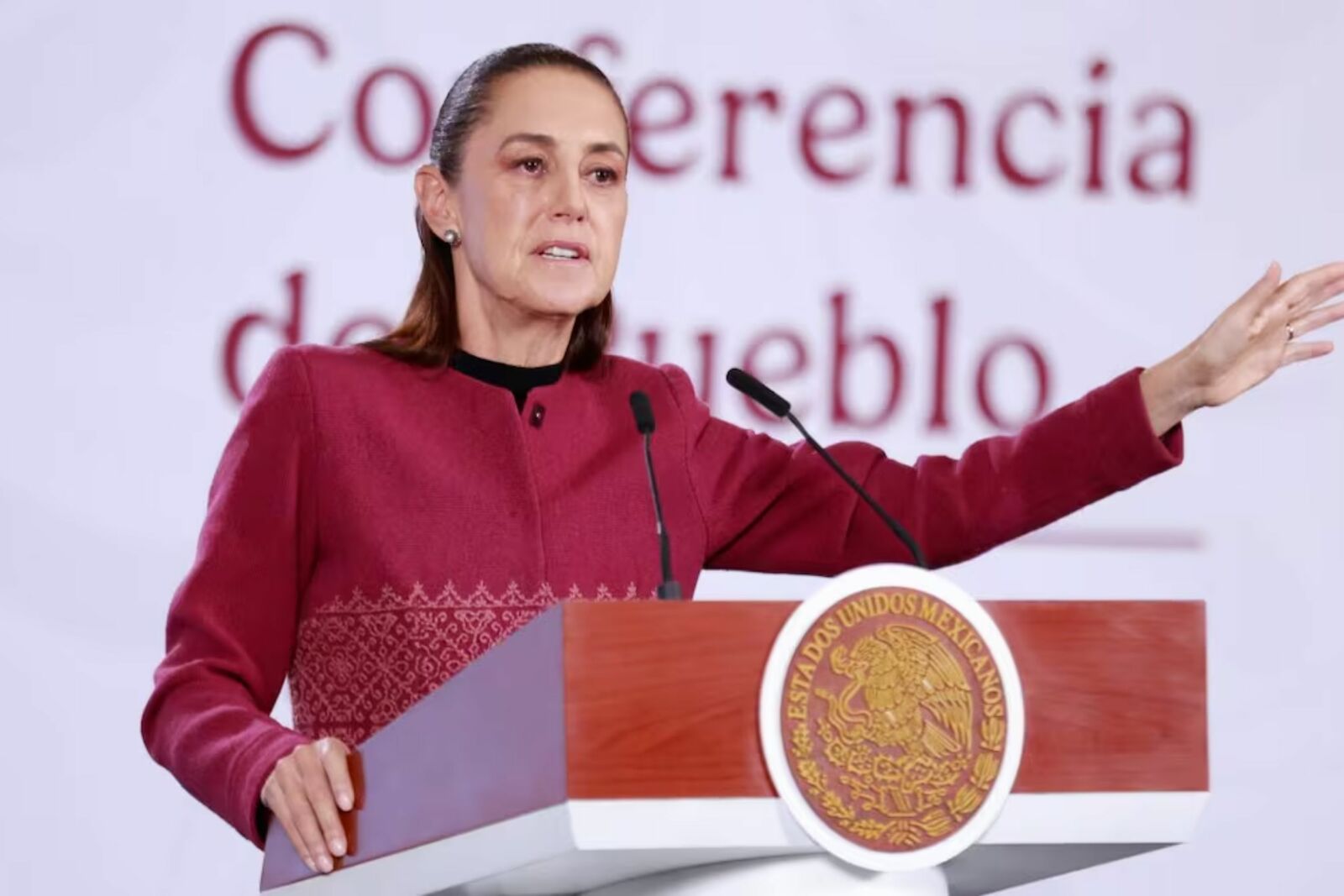 Sheinbaum afirma que video contra David Monreal 'no es real'