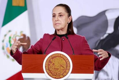 La presidenta Claudia Sheinbaum exhortó a la UNAM a resolver cuanto antes la situación relacionada con el examen de admisión en línea para brindar certidumbre