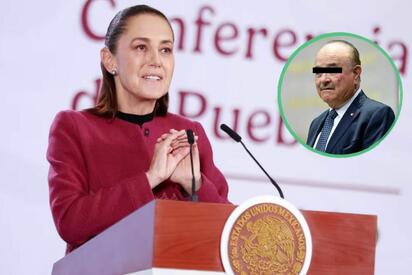 ERNESTO RUFFO Claudia Sheinbaum rechazó que exista persecución política contra Ernesto Ruffo Appel y afirmó que la FGR presentó pruebas en la investigación.