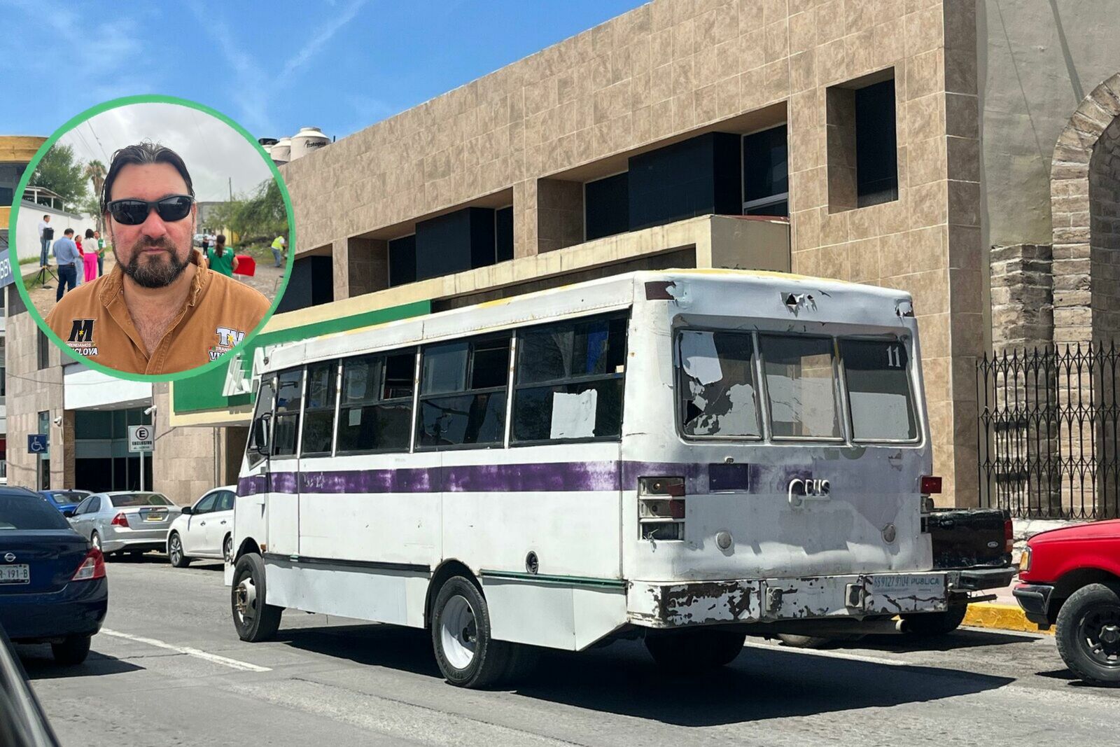Transporte urbano en Monclova registra caída de más del 30% en usuarios por vacaciones escolares