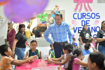 Más de 500 niñas y niños inician Cursos de Verano 2026 en Centros Comunitarios de Acuña