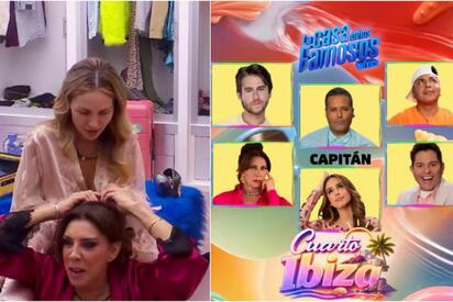 Cynthia Klitbo bromeó sobre los integrantes de la habitación Ibiza en La Casa de los Famosos México y aseguró que ahí se concentran