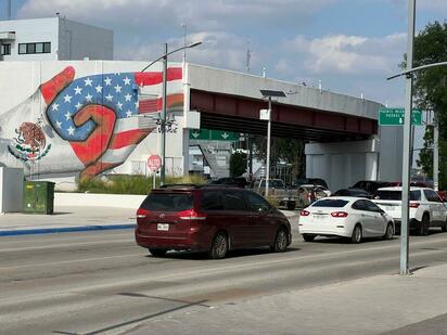 Piedras Negras, Coah.- De manera momentánea, no se han registrado incidencias en la frontera de Piedras Negras-Eagle Pass relacionadas con mujeres mexicanas
