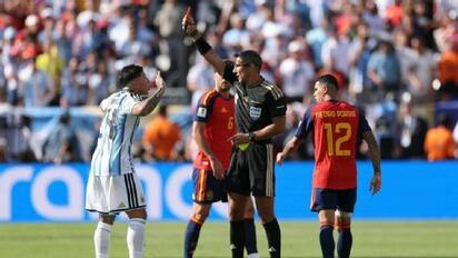 Slavko Vincic se retira tras arbitrar la final del Mundial 2026