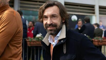 Andrea Pirlo no será DT de Italia por su vínculo con casa de apuestas