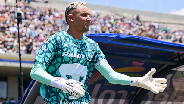Keylor Navas baja del All-Star Game por molestia en la rodilla