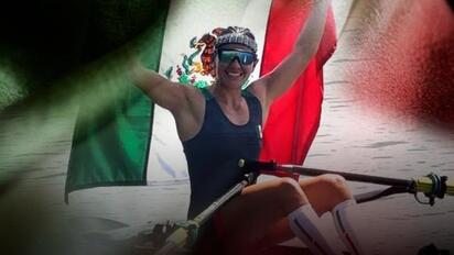 Kenia Lechuga gana oro en remo de los Juegos Centroamericanos 2026