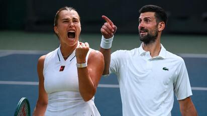 Djokovic y Sabalenka, pareja estrella en el dobles mixto del US Open 2026