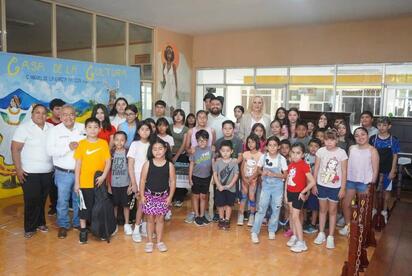 Casa de la Cultura llena el verano de aprendizaje para 80 pequeños