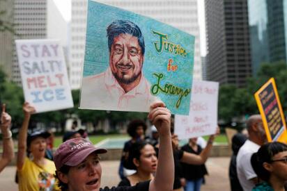 Juez ordena liberar a testigo del caso Lorenzo Salgado en Texas