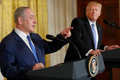 Donald Trump afirmó que habría preferido que Benjamín Netanyahu mantuviera en reserva información sobre un búnker nuclear iraní y reiteró que Estados Unidos