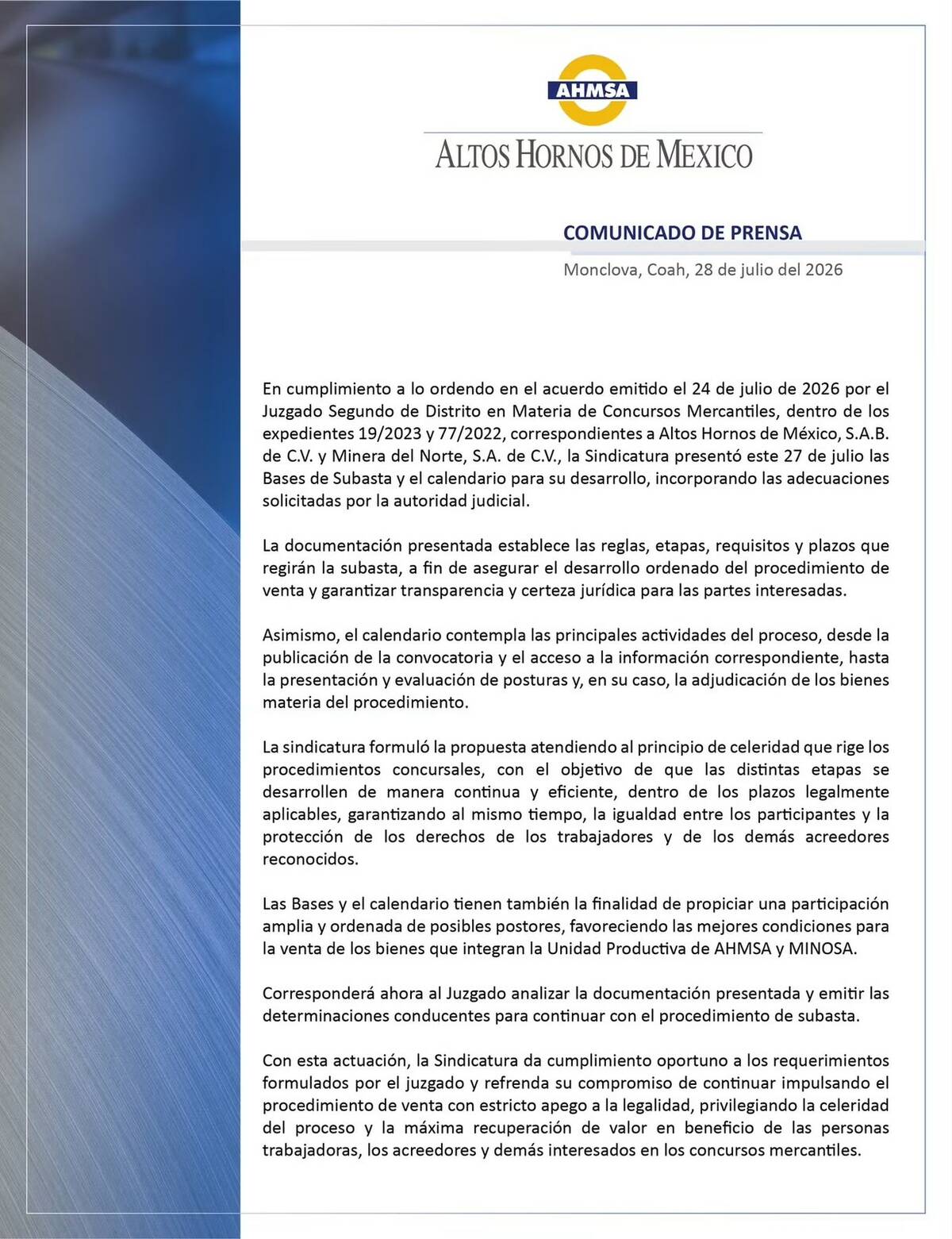 AHMSA