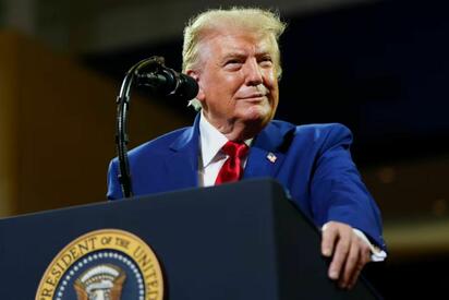 Trump afirma que no le importa el T-MEC y cuestiona renovación del acuerdo