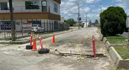 Ruta Fiscal de Piedras Negras sigue con restricciones por daños en el subsuelo