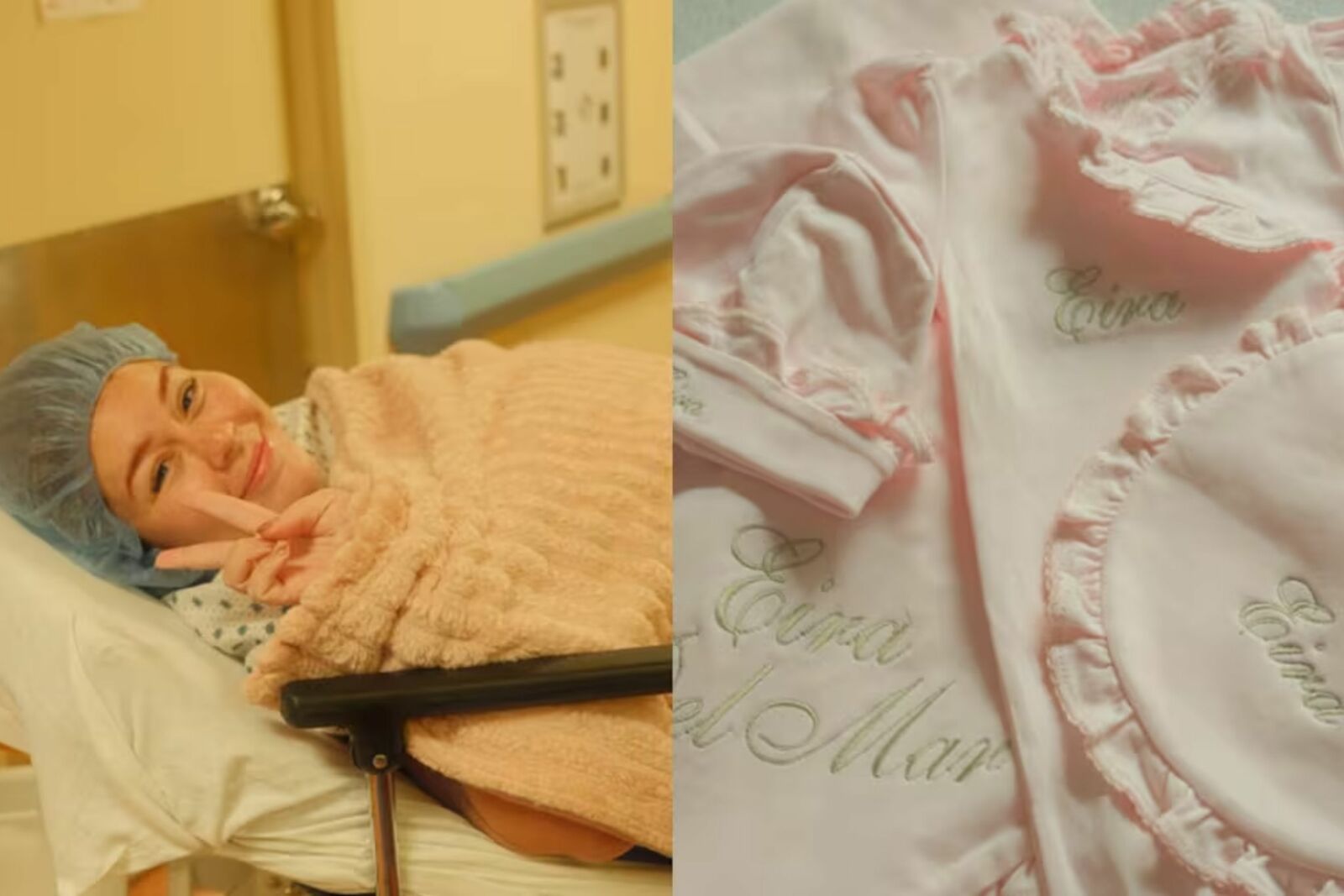 Así presentó Jesaaelys a Eira, la primera nieta de Daddy Yankee