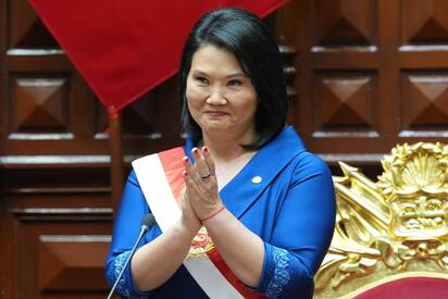 Keiko Fujimori asume la Presidencia de Perú para el periodo 2026-2031