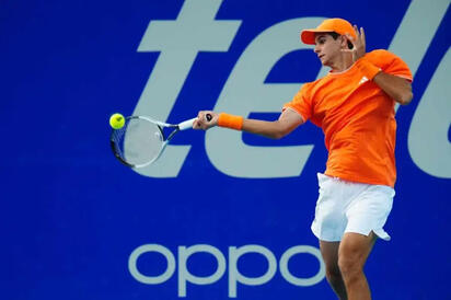 Rafael Jódar vence a Arthur Fils en su debut del ATP 500 de Washington