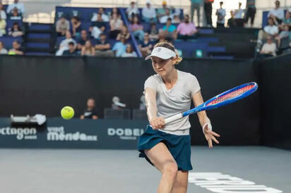 Cristina Bucsa eliminada en primera ronda del WTA 500 de Washington