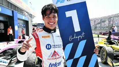 Noel León revela pláticas con escuderías de Fórmula 1 para su futuro
