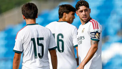 El Real Madrid golea 4-1 al Leganés en su segundo amistoso de pretemporada