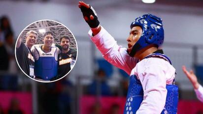 Carlos Sansores gana oro en taekwondo de los Juegos Centroamericanos 2026