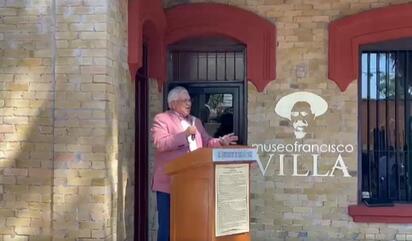 Conmemoran en Sabinas el 106 aniversario del Armisticio Villista