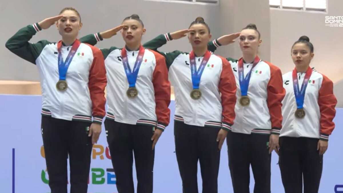 México domina la gimnasia rítmica de los Juegos Centroamericanos 2026
