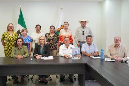 Laura Jiménez fortalece turismo de Múzquiz como Pueblo Mágico