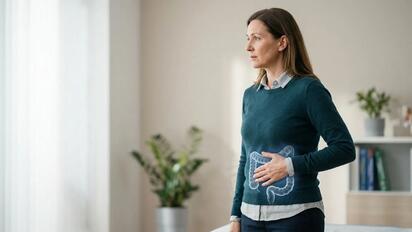 Hinchazón abdominal persistente: estas son las señales que podrían revelar un problema en el colon