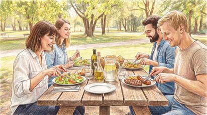 Cómo varía el impacto ambiental de la alimentación dentro de un mismo país