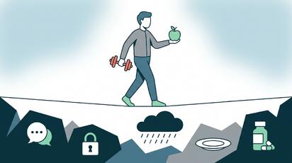 Cuáles pueden ser las consecuencias de hacer ejercicio en exceso