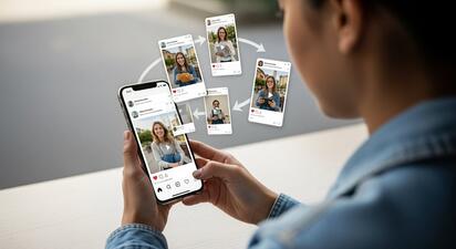 Cómo los algoritmos de las redes sociales pueden reforzar rasgos narcisistas
