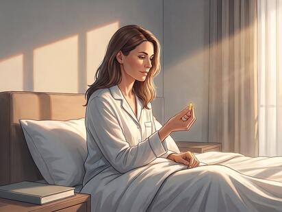 Una neuróloga explicó cómo la falta de vitamina D podría influir en el sueño