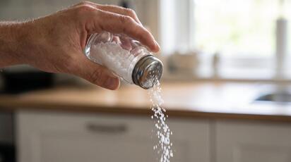 Cuánto sodio necesita el cuerpo por día y cuál es el límite recomendado