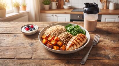 Dieta baja en grasas: cómo ciertos alimentos pueden aliviar la acidez y el malestar digestivo