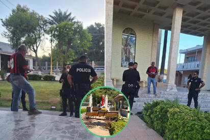 Policía y AIC investigan vandalismo en la Iglesia de San Buenaventura