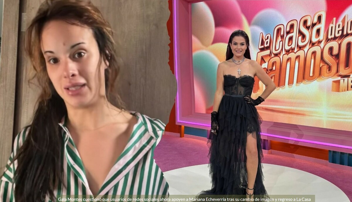 "No cambien de opinión solo porque bajó de peso": Gala Montes destroza el regreso de Mariana Echeverría